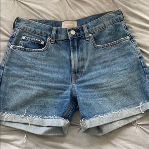 Everlane Denim short
